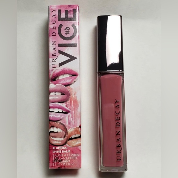 Urban Decay Vice Plumping Shine Hydrating Lip Gloss Balm cruisin name drop NIB - Picture 1 of 6